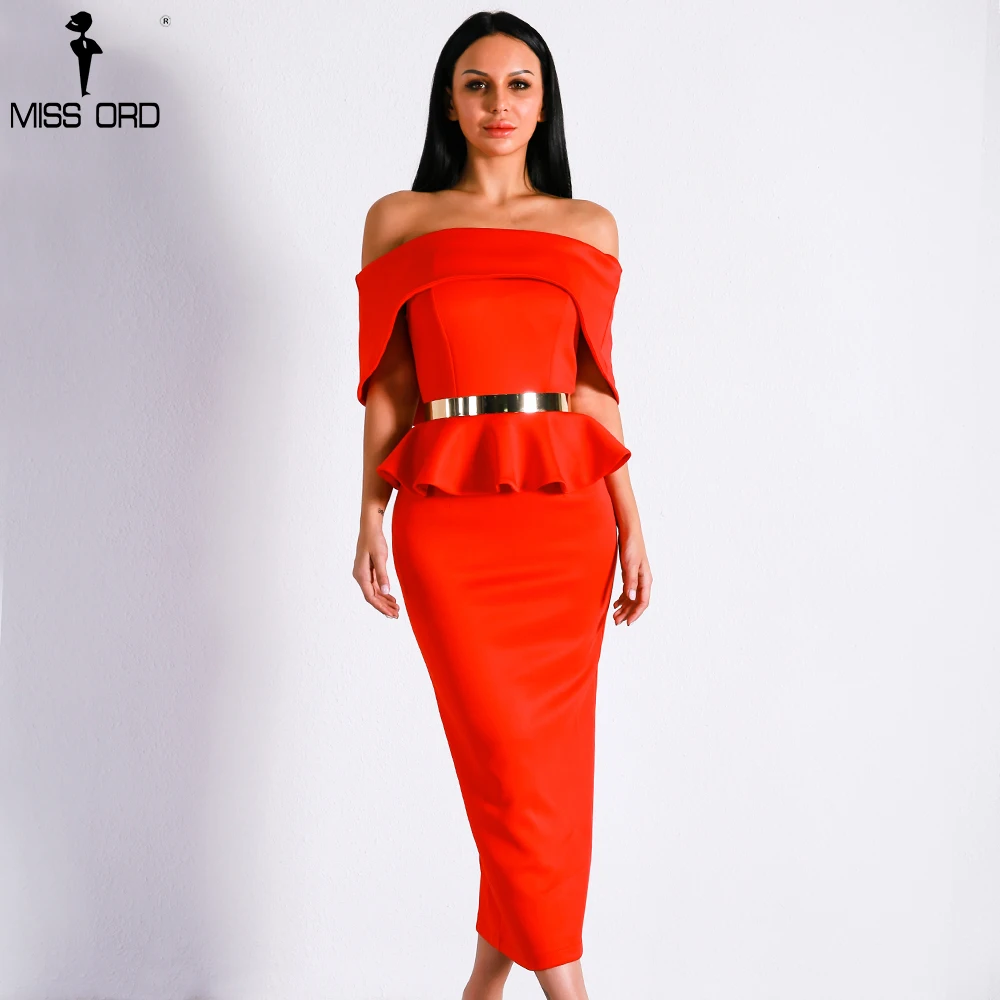 Missord 2019 Sexy Off Shoulder Evening Party Dresses Female Bodycon Dress Ruffle Slash Neck Red Split Dress FT8347-3
Missord 2019 Sexy Off Shoulder Evening Party Dresses Female Bodycon Dress Ruffle Slash Neck Red Split Dress FT8347-3