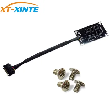 SATA 15 Pin Male to 8x 4 Pin Cooling Fan Splitter Hub Extension Cable for Computer 12V Fan 8 Way PWM Power Socket PCB Adatper
SATA 15 Pin Male to 8x 4 Pin Cooling Fan Splitter Hub Extension Cable for Computer 12V Fan 8 Way PWM Power Socket PCB Adatper