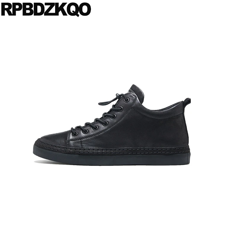 black comfort sneakers trainers european skate men genuine leather 2018 fashion shoes winter handmade real casual runway brand
black comfort sneakers trainers european skate men genuine leather 2018 fashion shoes winter handmade real casual runway brand