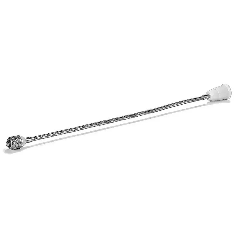 E27 to E27 Extend Adapter 60cm E27 to E26 Flexible Lamp Holder Converter Base Socket LED Light Bulb Extension Plug
E27 to E27 Extend Adapter 60cm E27 to E26 Flexible Lamp Holder Converter Base Socket LED Light Bulb Extension Plug