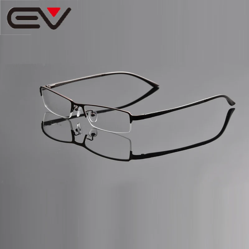 2015 Super Slim Temple Eye Glasses Half-Rim Eyeglasses Men Bussiness Optical Frame For myopia lens Anteojos Marcos OpitcosEV0938
2015 Super Slim Temple Eye Glasses Half-Rim Eyeglasses Men Bussiness Optical Frame For myopia lens Anteojos Marcos OpitcosEV0938