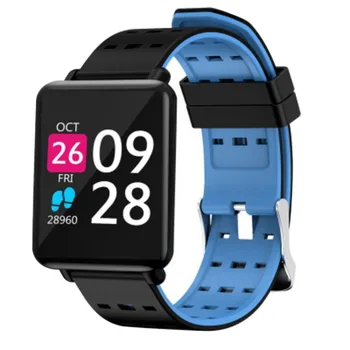 Lanpice HD Color Screen Smart Watch Wristband Health Heart Rate Blood Pressure Monitoring For Men Women
Lanpice HD Color Screen Smart Watch Wristband Health Heart Rate Blood Pressure Monitoring For Men Women