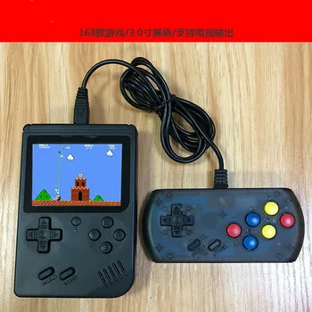 Retro Portable Mini Handheld Game Console 8-Bit 3.0 in Color LCD Screen Built-in 168 Games Kid Video Handheld Game Player on TV
Retro Portable Mini Handheld Game Console 8-Bit 3.0 in Color LCD Screen Built-in 168 Games Kid Video Handheld Game Player on TV