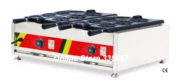 220v/110v Double Head Commercial Use Non-stick Electric burning Poo Shaped Waffle Maker Machine Baker Iron
220v/110v Double Head Commercial Use Non-stick Electric burning Poo Shaped Waffle Maker Machine Baker Iron