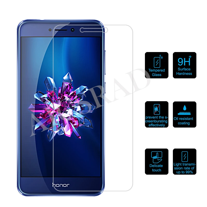 For Huawei Honor8 Lite Screen Protector 2.5D 0.26mm 9H Premium Tempered Glass For Huawei Honor 8 Lite protective film Cover
For Huawei Honor8 Lite Screen Protector 2.5D 0.26mm 9H Premium Tempered Glass For Huawei Honor 8 Lite protective film Cover