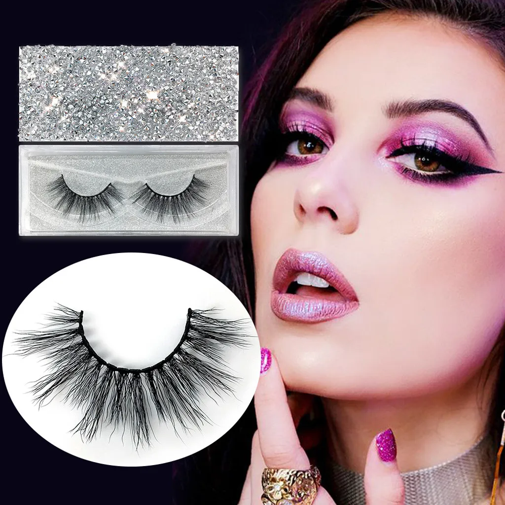 False Eyelash 3D Mink Eyelashes Cruelty Free Natural Eyelash Fluffy Long Cross Thick Mink Lashes Handmade Eye Lashes #N
False Eyelash 3D Mink Eyelashes Cruelty Free Natural Eyelash Fluffy Long Cross Thick Mink Lashes Handmade Eye Lashes #N