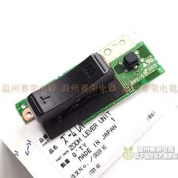 NEW Original Zoom Switch Group Cable Unit Zoom Lever Unit For Panasonic Z10000 AC90 camera repair parts
NEW Original Zoom Switch Group Cable Unit Zoom Lever Unit For Panasonic Z10000 AC90 camera repair parts