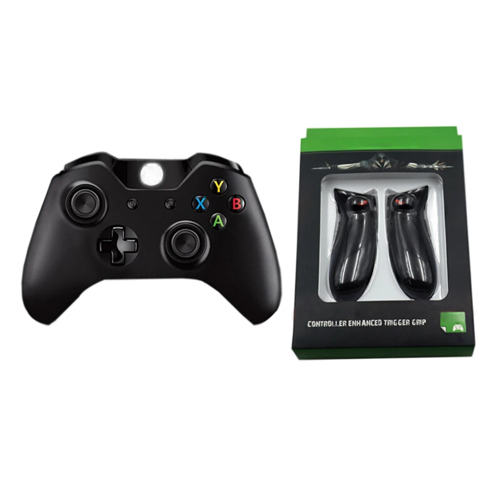 1 Pair Controller Grips for Microsoft XBOX One & XBOX One S Controllers Replacement Controller Grips 3D Texture Design Grip
1 Pair Controller Grips for Microsoft XBOX One & XBOX One S Controllers Replacement Controller Grips 3D Texture Design Grip