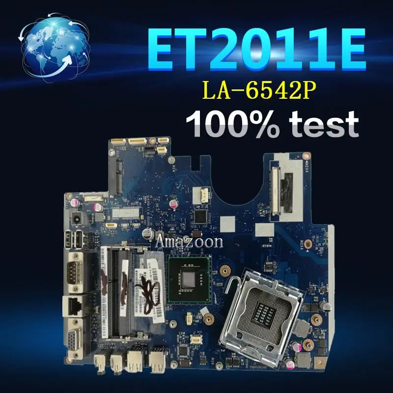 Amazoon Original All-in-one motherboard For ASUS ET2011ETG ET2011E ET2011ET LA-6542P mainboard 100% Test ok Works
Amazoon Original All-in-one motherboard For ASUS ET2011ETG ET2011E ET2011ET LA-6542P mainboard 100% Test ok Works