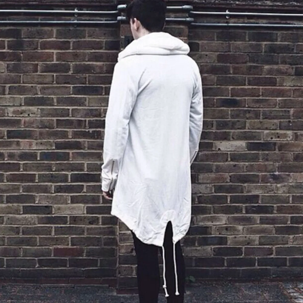 2017 Fashion Men's Autumn Winter Long Hooded Cardigan Trench Fashion Irregular Solid Cloak Coat Jacket Coat Outerwear Plus Size
2017 Fashion Men's Autumn Winter Long Hooded Cardigan Trench Fashion Irregular Solid Cloak Coat Jacket Coat Outerwear Plus Size