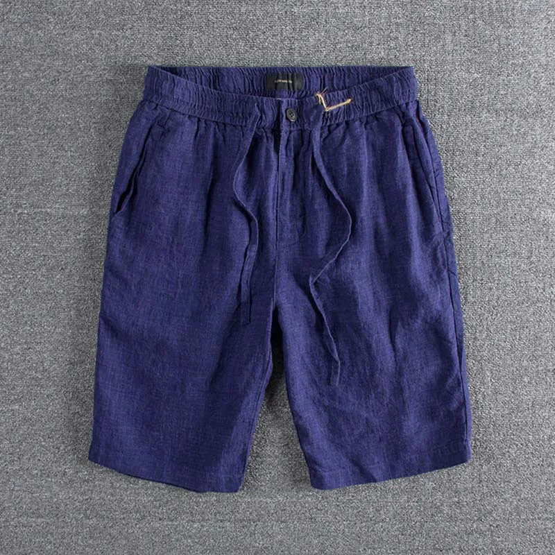 2019 new Pure color overalls, casual five-point trousers, men's military wind Linen beach trousers, tide brand Summer Shorts
2019 new Pure color overalls, casual five-point trousers, men's military wind Linen beach trousers, tide brand Summer Shorts
