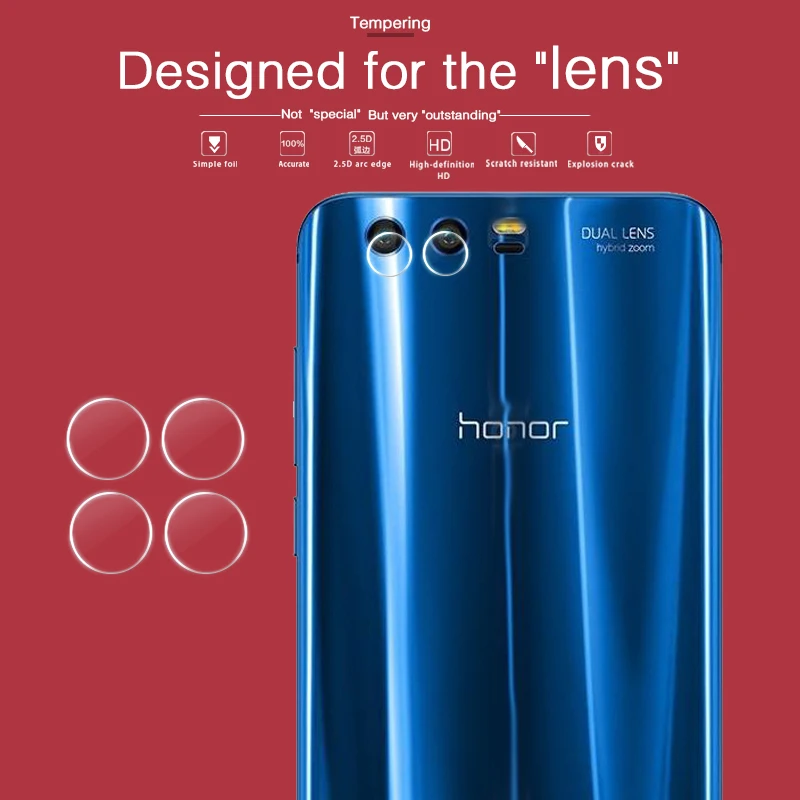 Camera Lens Protective Tempered Glass For Huawei Honor 9 9i 9 Lite 10 10gt Play V9Play V10 Clear Anti-scratch Rear Camera Film
Camera Lens Protective Tempered Glass For Huawei Honor 9 9i 9 Lite 10 10gt Play V9Play V10 Clear Anti-scratch Rear Camera Film