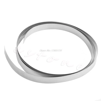 Ni Plated Nickel Strip Tape 1M 8mm x 0.15 For Li 18650 Battery Spot Welding Wholesale&DropShip
Ni Plated Nickel Strip Tape 1M 8mm x 0.15 For Li 18650 Battery Spot Welding Wholesale&DropShip