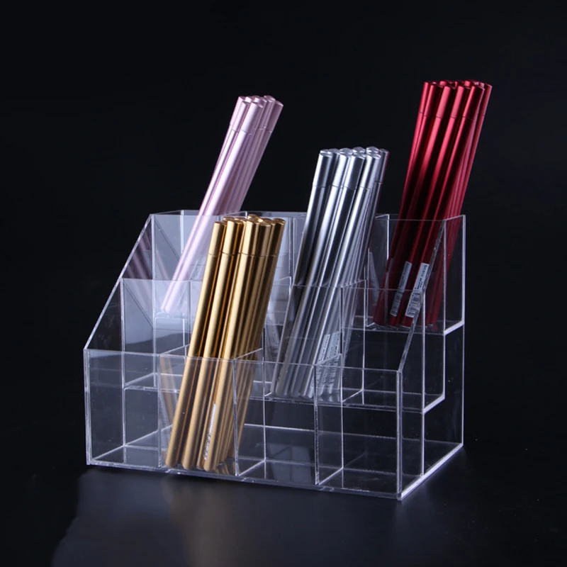 Acrylic Pen Holder Clear Eyebrow Pencilery Display Stand Mult-ifunction Lipstick Eyebrow Pen Storage Holder Makeup Organizer
Acrylic Pen Holder Clear Eyebrow Pencilery Display Stand Mult-ifunction Lipstick Eyebrow Pen Storage Holder Makeup Organizer