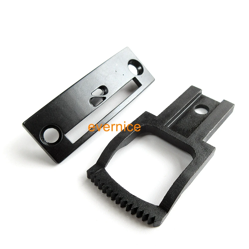 3/32" Needle Plate + Feed Dog For Goldenwheel Cs820 #A6050-2A 3/32"+A6051-1A
3/32" Needle Plate + Feed Dog For Goldenwheel Cs820 #A6050-2A 3/32"+A6051-1A