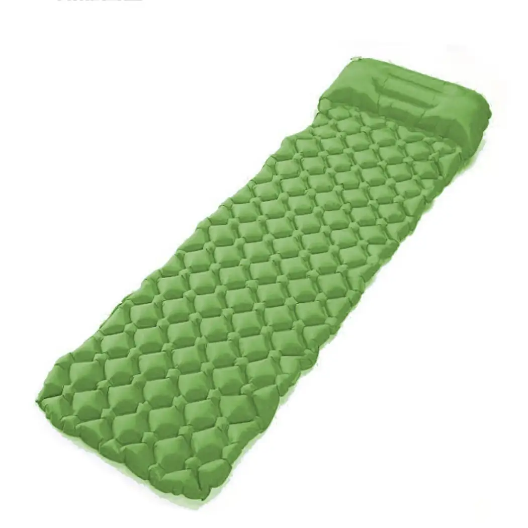 Portable Inflatable Air Mattress Outdoor Camping Mat Sleeping 2-8 People Storage Bag Pad Solid
Portable Inflatable Air Mattress Outdoor Camping Mat Sleeping 2-8 People Storage Bag Pad Solid