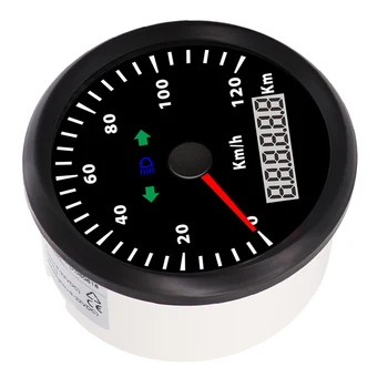 120 KMH Motorcycle Speedometer Digital GPS speed Gauge Meter Water proof Steel Bezel for Car Motor Vessel ATV UTV Red Backlight
120 KMH Motorcycle Speedometer Digital GPS speed Gauge Meter Water proof Steel Bezel for Car Motor Vessel ATV UTV Red Backlight