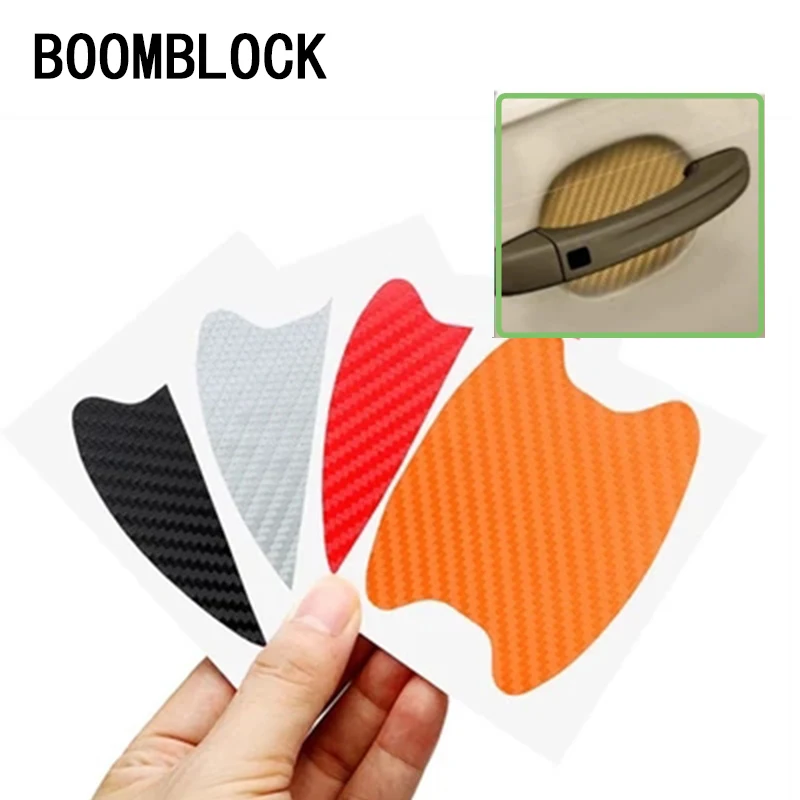 BOOMBLOCK Car Door Handle Film Carbon Fiber Stickers For Saab Chevrolet Cruze VW Passat B5 B6 B7 Toyota Corolla 2008 RAV4
BOOMBLOCK Car Door Handle Film Carbon Fiber Stickers For Saab Chevrolet Cruze VW Passat B5 B6 B7 Toyota Corolla 2008 RAV4