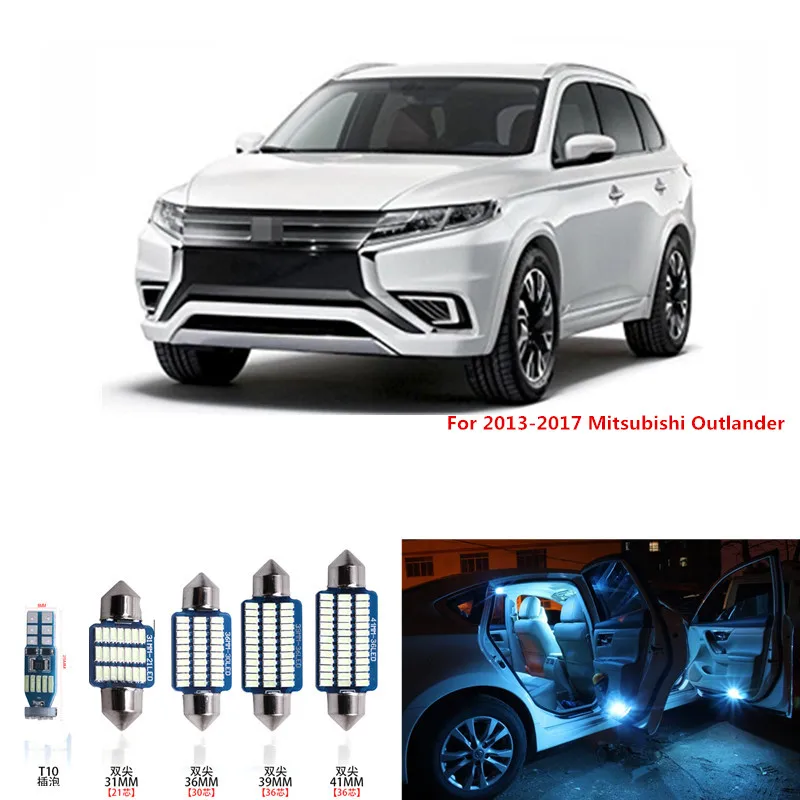 11pcs CANBUS White LED Light Car Bulbs Interior Package Kit For 2013-2017 Mitsubishi Outlander Map Dome Trunk Glove Box Lamp
11pcs CANBUS White LED Light Car Bulbs Interior Package Kit For 2013-2017 Mitsubishi Outlander Map Dome Trunk Glove Box Lamp