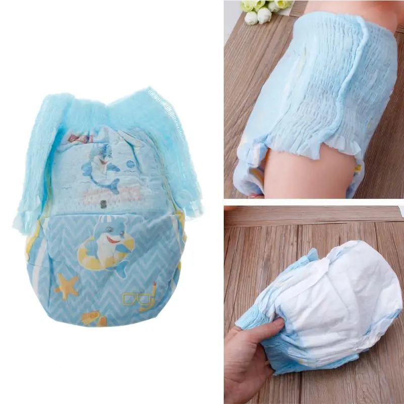 

1PC Baby Swim Diaper Waterproof Adjustable Cloth Diapers Pool Pant Swimming Diaper Cover Reusable 2-3 Times M-XXL