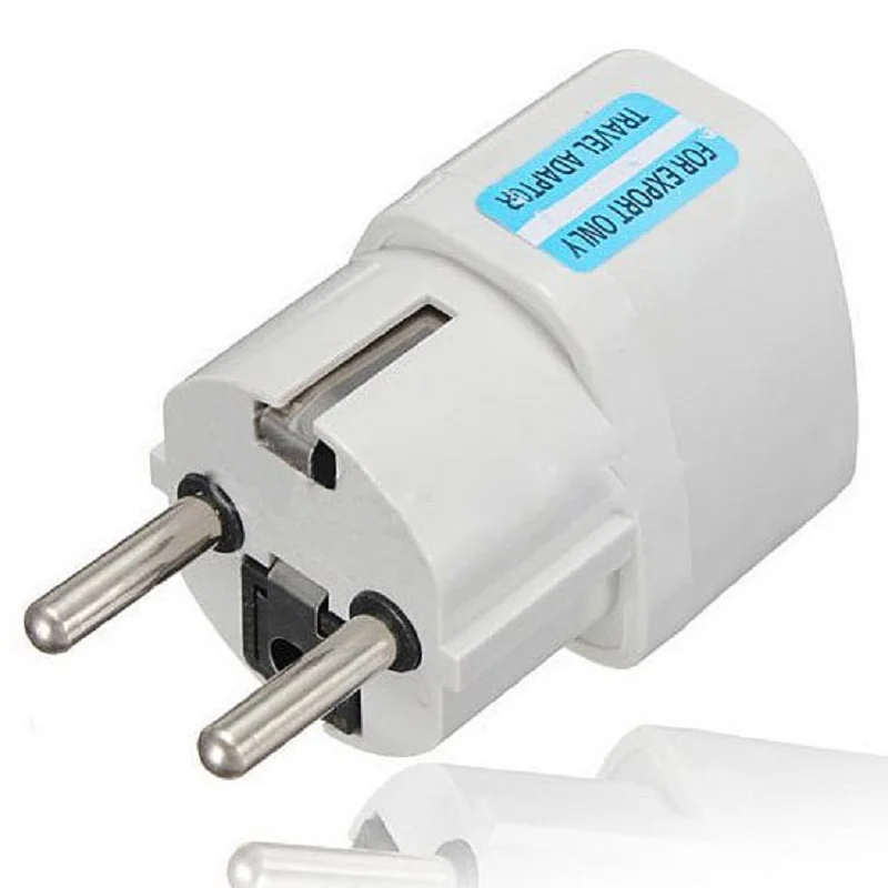 Best Price Universal UK US AU to EU AC Power Socket Plug Travel Charger Adapter Converter
Best Price Universal UK US AU to EU AC Power Socket Plug Travel Charger Adapter Converter
