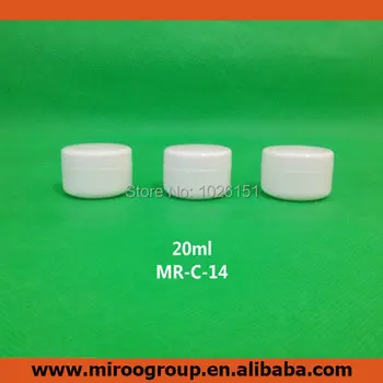 Free Shipping 50pcs High Quality 20ml 20g PP white plastic cosmetic cream container for cream products, make up face cream jars
Free Shipping 50pcs High Quality 20ml 20g PP white plastic cosmetic cream container for cream products, make up face cream jars