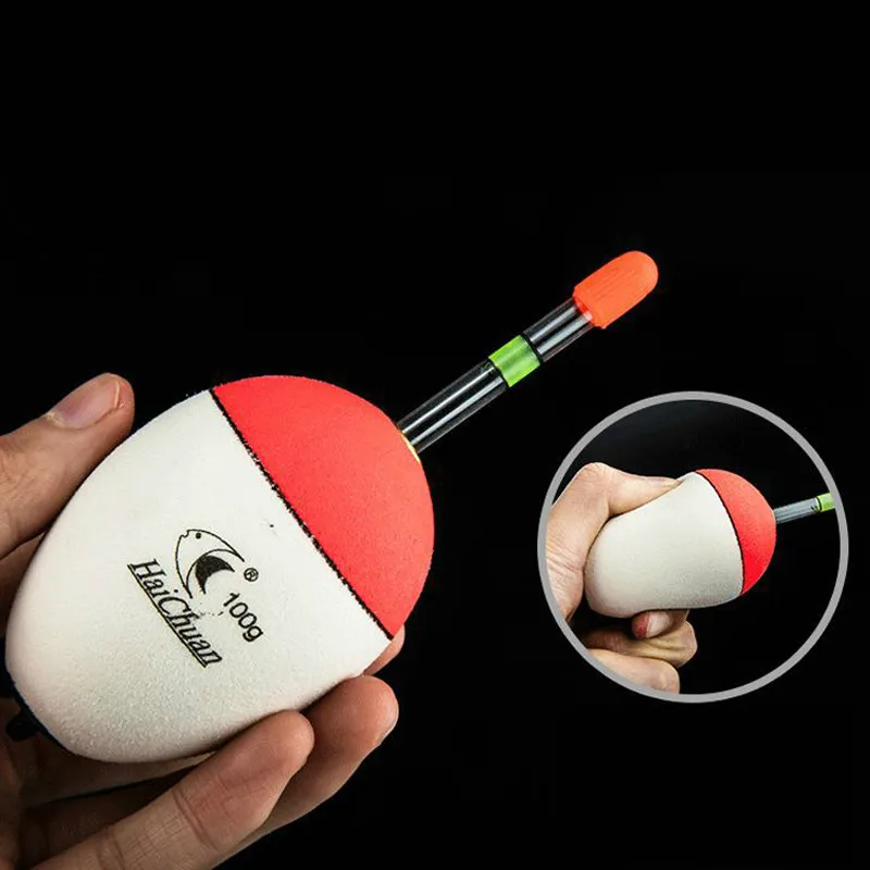 1Pcs Fishing Float High Quality EVA Luminous Float Fish Bait for Sea Fishing Carp Fishing Tackle Accessories Plastic 20g
1Pcs Fishing Float High Quality EVA Luminous Float Fish Bait for Sea Fishing Carp Fishing Tackle Accessories Plastic 20g
