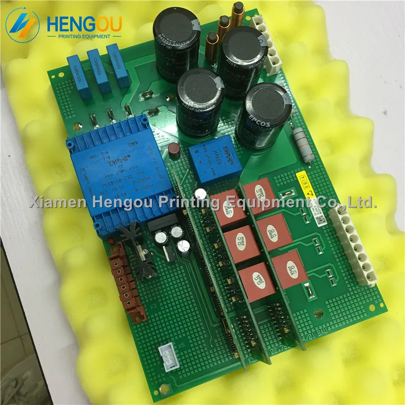 1 Piece New Heidelberg CD102 SM102 Machine Parts KLM4 Board KLM4-1 00.781.4754/01 BAU 00.785.0031 M2.144.2111
1 Piece New Heidelberg CD102 SM102 Machine Parts KLM4 Board KLM4-1 00.781.4754/01 BAU 00.785.0031 M2.144.2111
