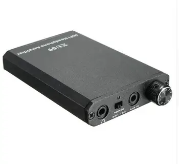 kebidu AK Mini Audio HIFI Headphone Amplifier Portable Earphone Aux In Port