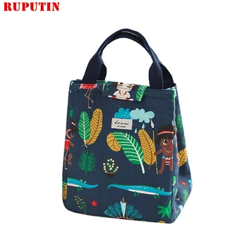 New Fashion Portable Insulated Canvas lunch Bag Thermal Food Picnic Lunch Bags For Women Kids Men Pattern Cooler Lunch Box Tote
New Fashion Portable Insulated Canvas lunch Bag Thermal Food Picnic Lunch Bags For Women Kids Men Pattern Cooler Lunch Box Tote