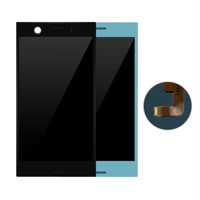 ЖК-экран для Sony Xperia XZ1 Mini Compact с цифровым преобразователем сенсорного экрана в