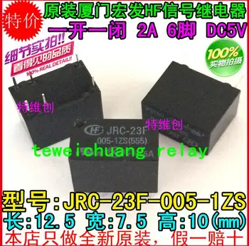 100% new original relay 100pcs/lot JRC-23F-005-1ZS JRC-23F 005-1ZS HFD23-005-1ZS Can replace G5V-1-DC5V HRB1 
100% new original relay 100pcs/lot JRC-23F-005-1ZS JRC-23F 005-1ZS HFD23-005-1ZS Can replace G5V-1-DC5V HRB1