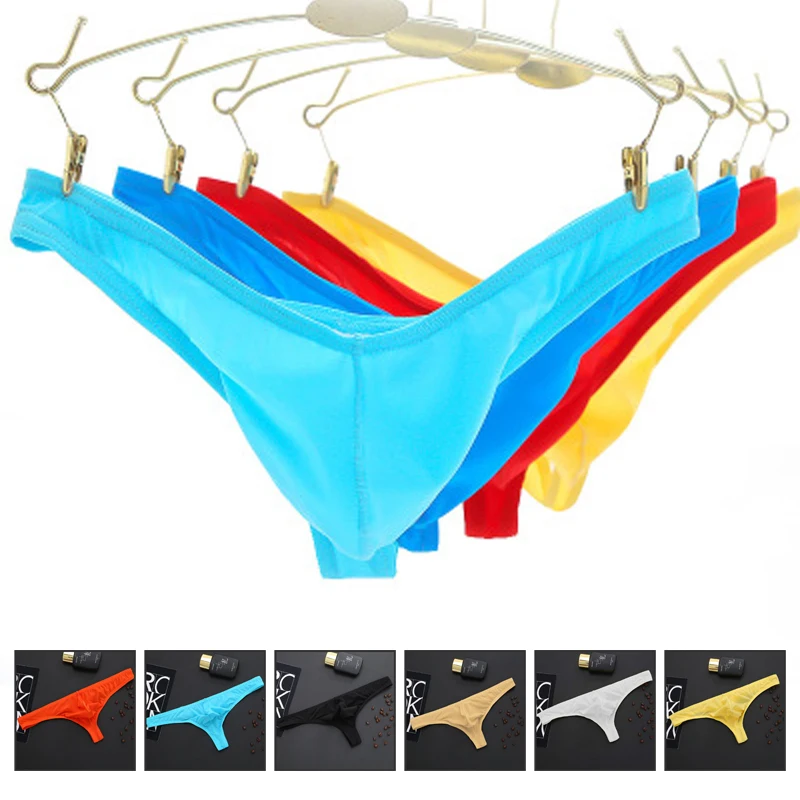 Underwears Men Sexy Mini Briefs Low waist Smooth Nylon Male Underwear Briefs mens thongs and g strings jockstrap
Underwears Men Sexy Mini Briefs Low waist Smooth Nylon Male Underwear Briefs mens thongs and g strings jockstrap