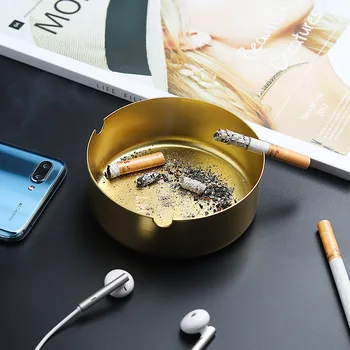 Nordic Simple English Round Ashtray Creative Metal Car Ashtray Smoking Accessories Home Decoration Crafts Household Merchandises
Nordic Simple English Round Ashtray Creative Metal Car Ashtray Smoking Accessories Home Decoration Crafts Household Merchandises