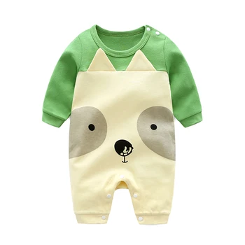 Dog Cartoon Baby Romper 0-1Y Girls & Boys Jumpsuit Spring Cotton New Born Rompers Infant Roupas Bebe Girls Clothes Kids Clothing
Dog Cartoon Baby Romper 0-1Y Girls & Boys Jumpsuit Spring Cotton New Born Rompers Infant Roupas Bebe Girls Clothes Kids Clothing