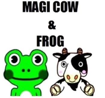 Wholesale10pc magic cow & frog close up party magic trick props kids mind game fast calculation easy to do tricks
Wholesale10pc magic cow & frog close up party magic trick props kids mind game fast calculation easy to do tricks