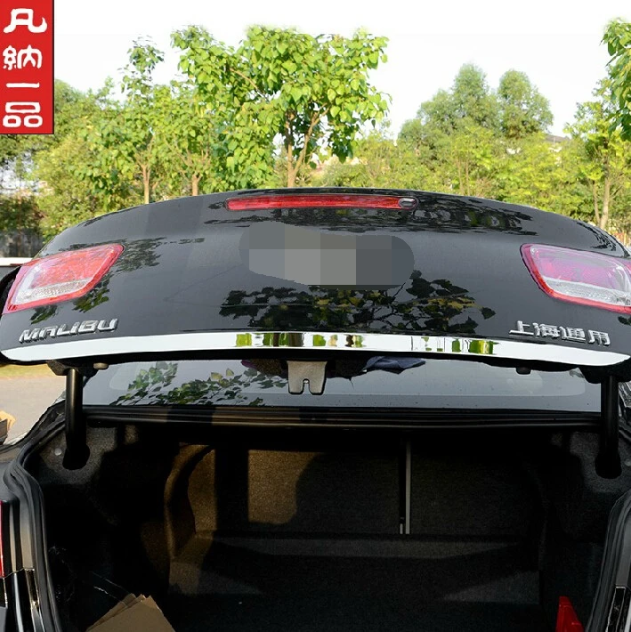 Stainless Steel Rear Trunk Trim Boot Tailgate Lid Cover Trim Molding Edge Strip Garnish For Chevrolet MALIBU 2012-2014
Stainless Steel Rear Trunk Trim Boot Tailgate Lid Cover Trim Molding Edge Strip Garnish For Chevrolet MALIBU 2012-2014