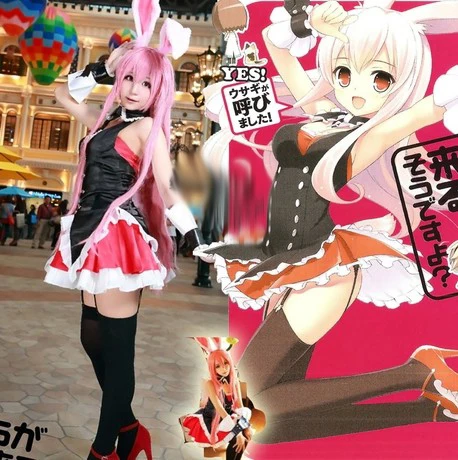 Anime Problem Children Are Coming from Another World aren't They Cosplay Clothes- Kuro usagi Cosplay Costume black rabbit
Anime Problem Children Are Coming from Another World aren't They Cosplay Clothes- Kuro usagi Cosplay Costume black rabbit