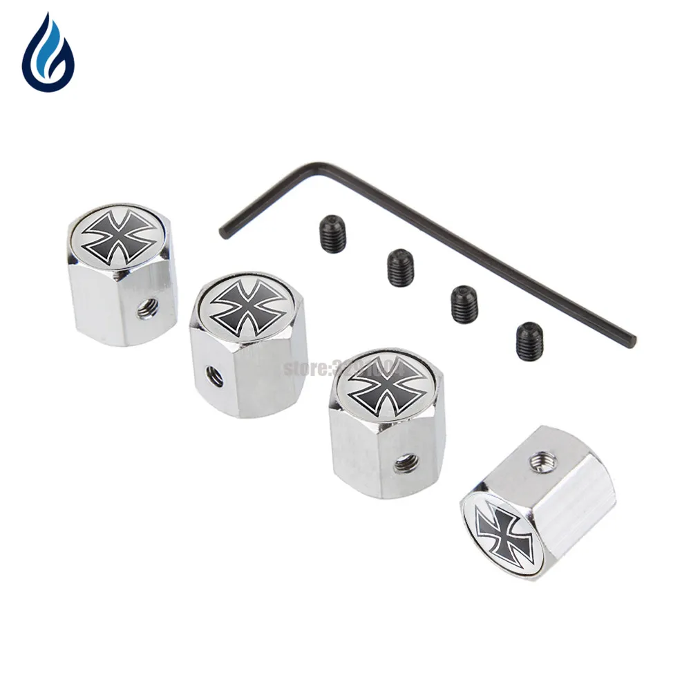 Universal Cross Logo Car Wheel Tire Valve Caps Anti-Theft Cover For Audi BMW Honda Toyota Mercedes Benz Volkswagen Land Rover
Universal Cross Logo Car Wheel Tire Valve Caps Anti-Theft Cover For Audi BMW Honda Toyota Mercedes Benz Volkswagen Land Rover
