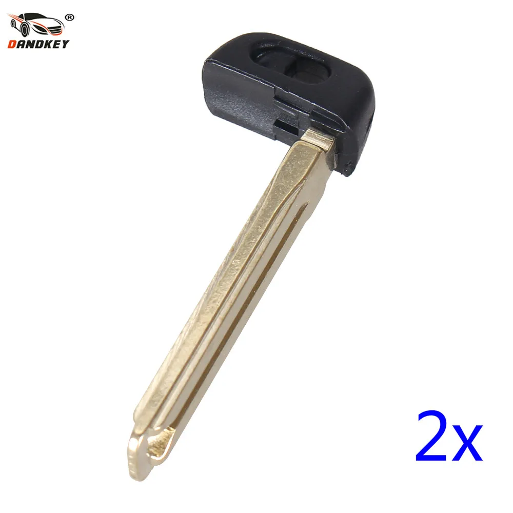 DANDKEY 2x Key keyless Entry Key Blade For Toyota Spare Smart Key Toyota Spare Corolla Camry Prius Entry Uncut Blade
DANDKEY 2x Key keyless Entry Key Blade For Toyota Spare Smart Key Toyota Spare Corolla Camry Prius Entry Uncut Blade