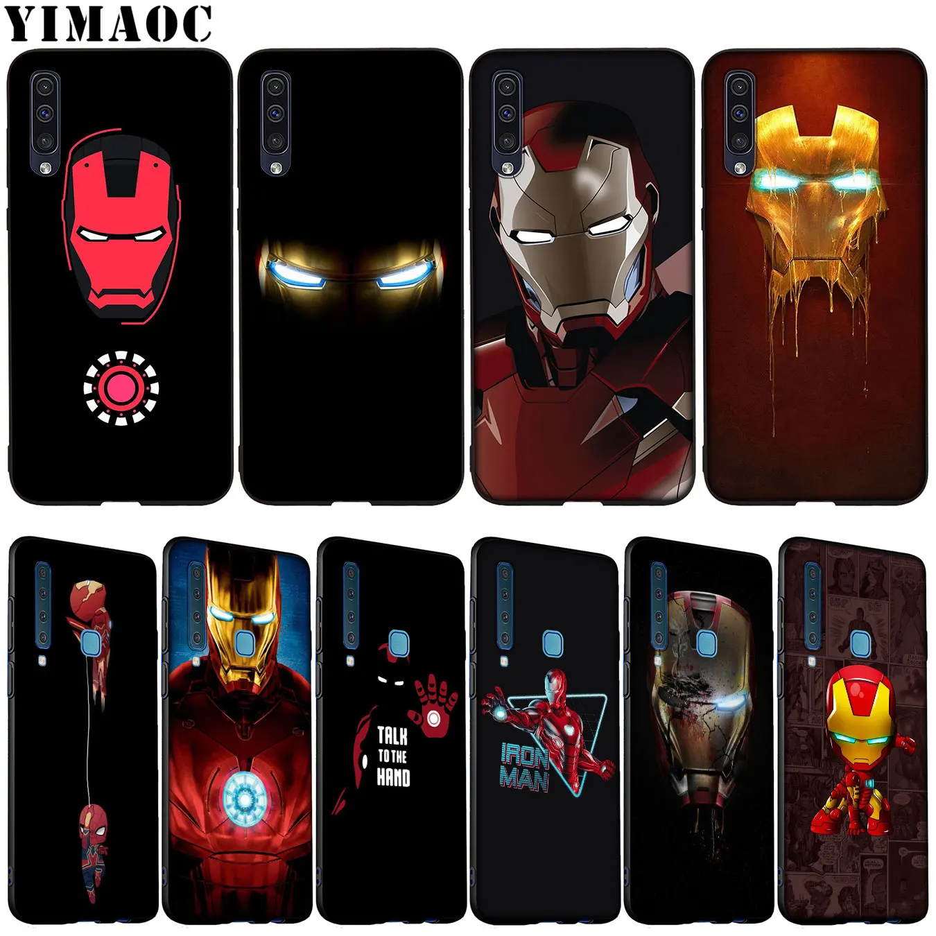 YIMAOC IronMan Marvel Iron Man Soft Silicone Case for Samsung Galaxy A70 A60 A50 A40 A30 A20 A10 A10S A20S A30S A40S A50S Cover
YIMAOC IronMan Marvel Iron Man Soft Silicone Case for Samsung Galaxy A70 A60 A50 A40 A30 A20 A10 A10S A20S A30S A40S A50S Cover