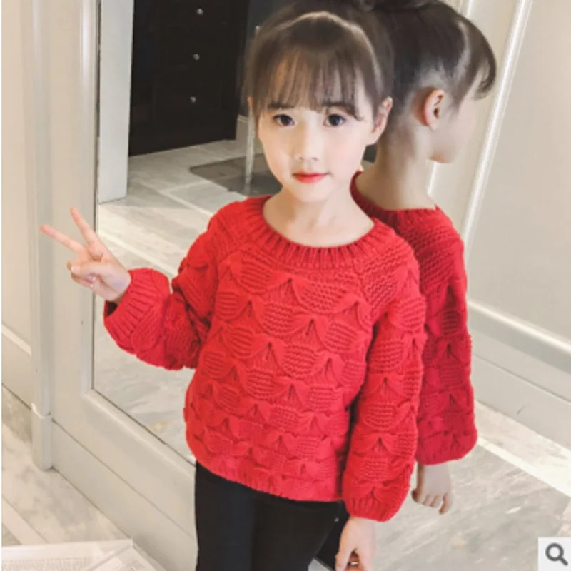 Girls Sweaters 2019 New Spring/Autumn Children's Clothing Children Coat Child Leisure 3 Striped Color Sweaters Size110-160 ly266
Girls Sweaters 2019 New Spring/Autumn Children's Clothing Children Coat Child Leisure 3 Striped Color Sweaters Size110-160 ly266
