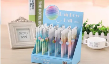 crystal ball pendant gel pen cute cartoon stationery prize korea office writing student pen needle pen black ink 0.38mm 36pc/lot
crystal ball pendant gel pen cute cartoon stationery prize korea office writing student pen needle pen black ink 0.38mm 36pc/lot
