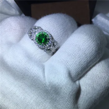 Handmade Flower style 100% Real 925 Sterling Silve ring 5A zircon Stone cz Engagement Wedding Band Ring for women men Jewelry
Handmade Flower style 100% Real 925 Sterling Silve ring 5A zircon Stone cz Engagement Wedding Band Ring for women men Jewelry