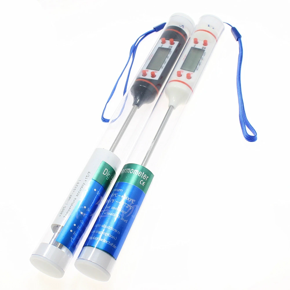 Digital Probe Meat Thermometer Kitchen Cooking BBQ Food Thermometer Cooking Stainless Steel Foldable Probe Meat
Digital Probe Meat Thermometer Kitchen Cooking BBQ Food Thermometer Cooking Stainless Steel Foldable Probe Meat