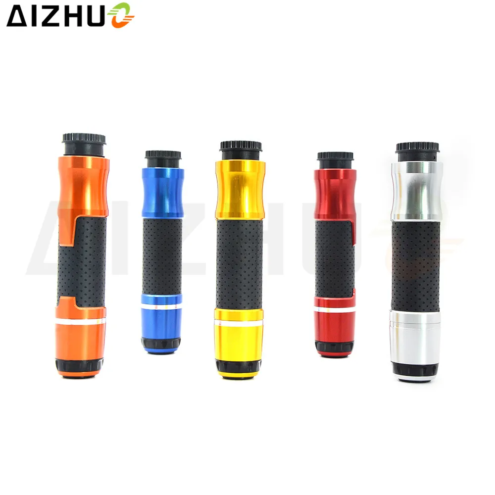 Motorcycle Handle Grip CNC Aluminum 7/8" handlebar Grips For kawasaki ER6N ER6F ninja 250 250R 300 Ninja 650 650R 1000 Z1000SX
Motorcycle Handle Grip CNC Aluminum 7/8" handlebar Grips For kawasaki ER6N ER6F ninja 250 250R 300 Ninja 650 650R 1000 Z1000SX