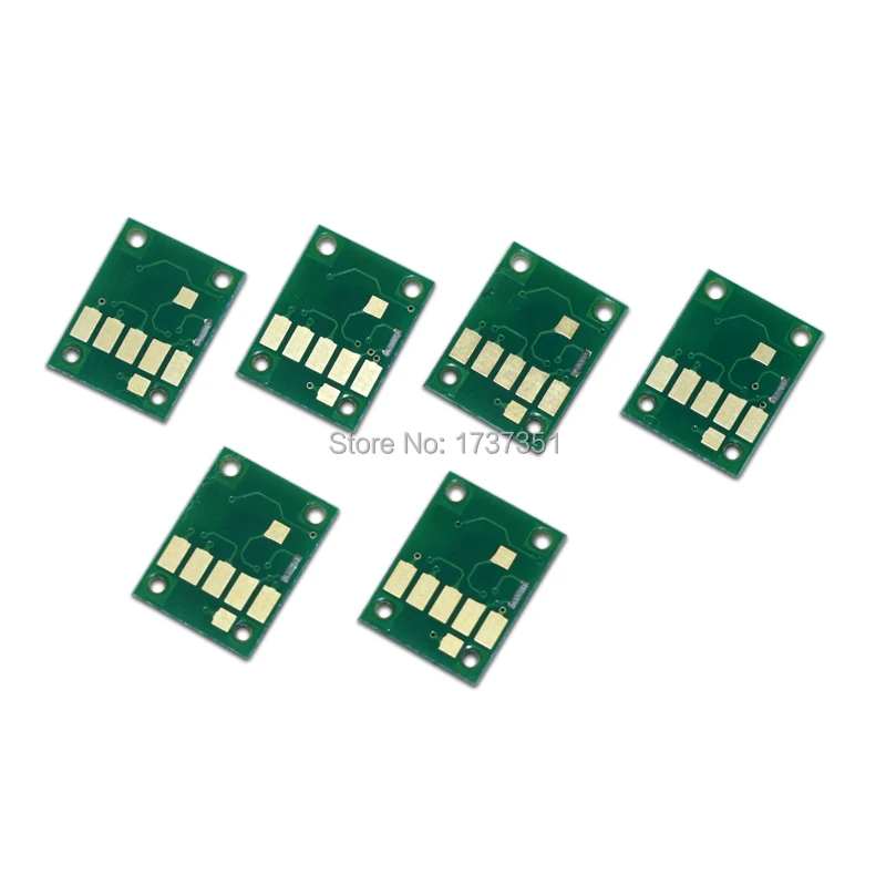 6 Color PGI-270 CLI-271 Auto Reset ARC Chip for Canon PIXMA MG7720 TS9020 TS8020 Ink Cartridge
6 Color PGI-270 CLI-271 Auto Reset ARC Chip for Canon PIXMA MG7720 TS9020 TS8020 Ink Cartridge