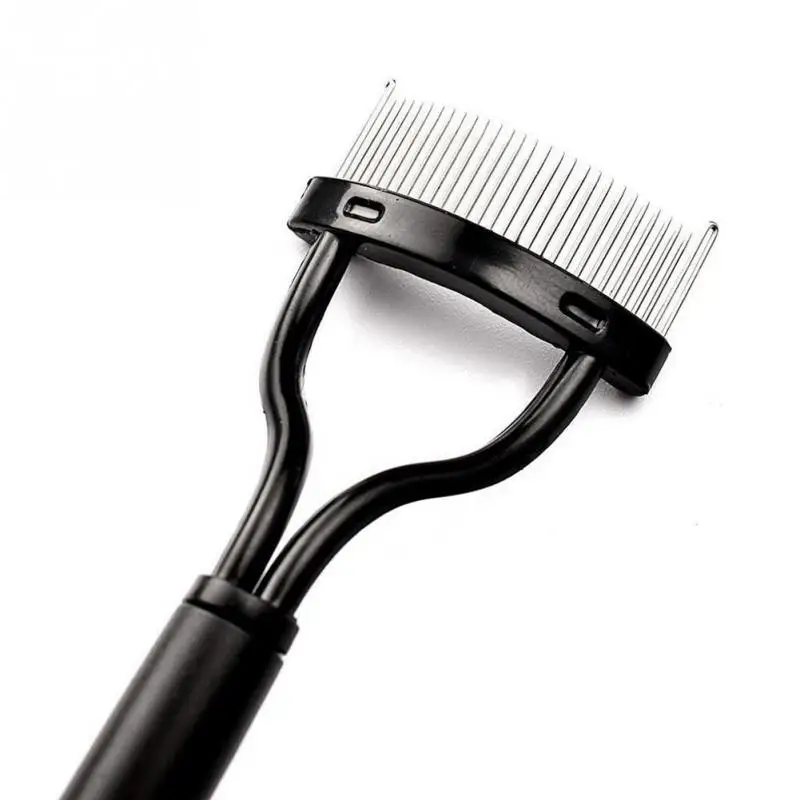 1pc Pro Women's Eyelash Curler Comb Lash Separator Lift Curl Metal Brush Beauty Makeup Tool
1pc Pro Women's Eyelash Curler Comb Lash Separator Lift Curl Metal Brush Beauty Makeup Tool