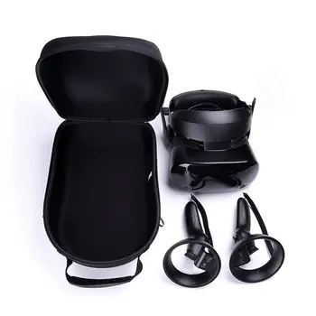 VR Travel Carrying Case Storage bag for AMSUNGHMD Odyssey Windows Reality Mixed Headset with 2 Wireless Controllers VR Headset
VR Travel Carrying Case Storage bag for AMSUNGHMD Odyssey Windows Reality Mixed Headset with 2 Wireless Controllers VR Headset