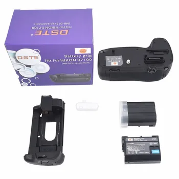 DSTE MB-D15 Battery Grip with 2x EN-EL15 en-el15 Battery for Nikon D7100 D7200 Digital SLR Camera
DSTE MB-D15 Battery Grip with 2x EN-EL15 en-el15 Battery for Nikon D7100 D7200 Digital SLR Camera